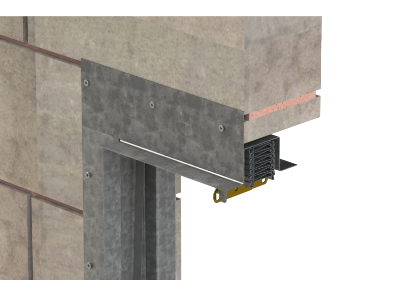 Irish Vent. Fire Damper (Plate Frame)