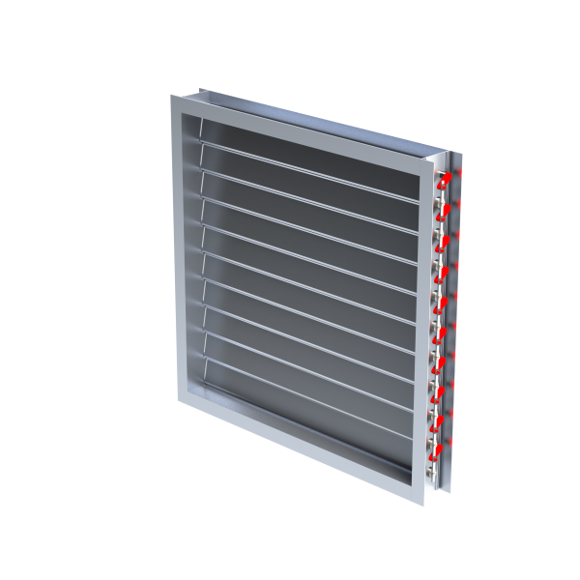 Picture of Back-draught Shutter / Non-return