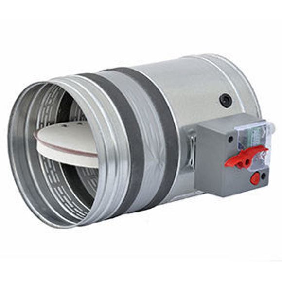 Picture of BTT25 Circular Fire Damper