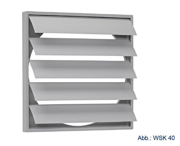 Picture of PVC Back-draught Shutter / Non Return