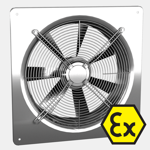 Picture of DQ315 Ex  Axial Fan