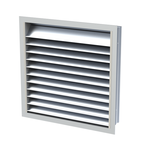 Picture of HLP80 High Performance Louvres