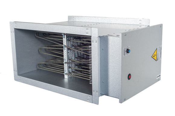 Picture of Electric Duct Heaters - Rectangular